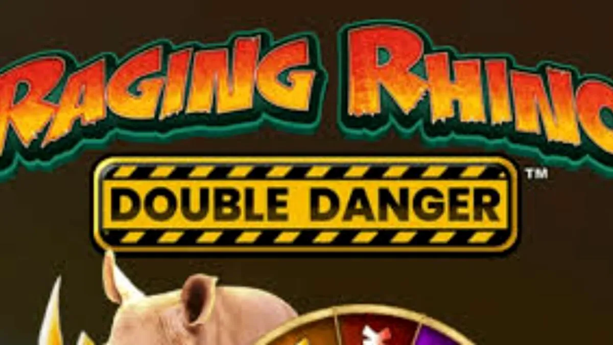 Raging Rhino Double Danger slot gameplay